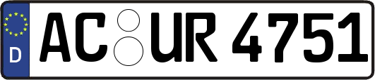 AC-UR4751