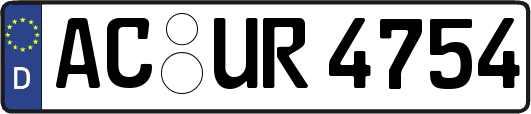 AC-UR4754