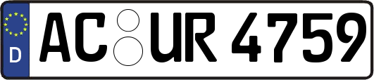 AC-UR4759