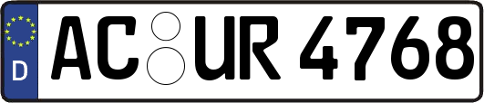 AC-UR4768