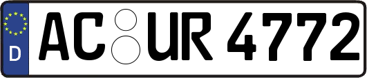 AC-UR4772