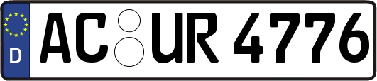 AC-UR4776