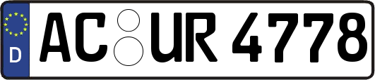 AC-UR4778