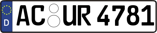 AC-UR4781