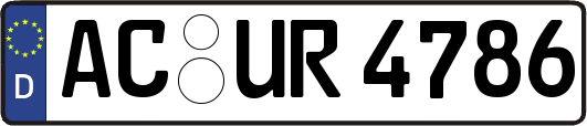 AC-UR4786