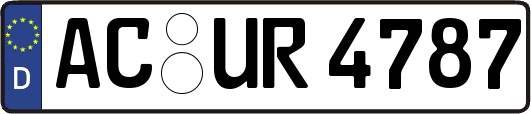 AC-UR4787