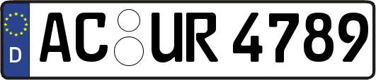 AC-UR4789