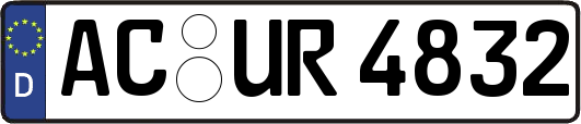 AC-UR4832