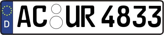 AC-UR4833