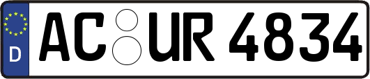 AC-UR4834