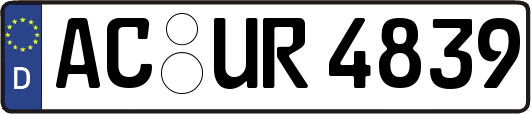 AC-UR4839