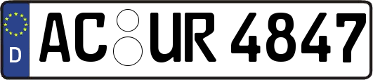 AC-UR4847