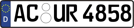 AC-UR4858