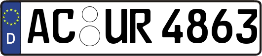 AC-UR4863