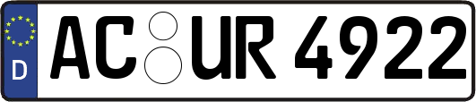 AC-UR4922