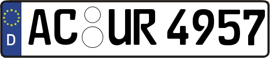 AC-UR4957