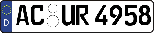 AC-UR4958