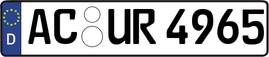 AC-UR4965