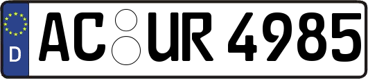 AC-UR4985