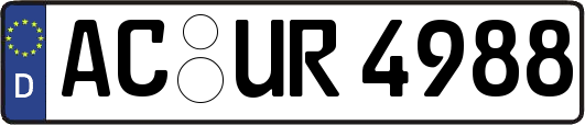 AC-UR4988