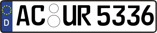 AC-UR5336