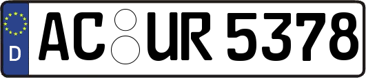 AC-UR5378