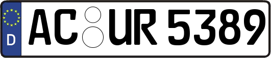 AC-UR5389