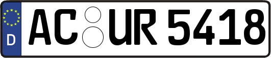 AC-UR5418