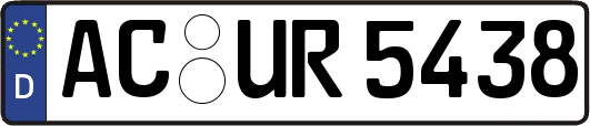 AC-UR5438