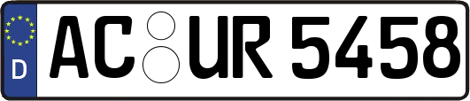 AC-UR5458