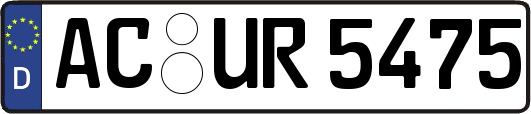 AC-UR5475