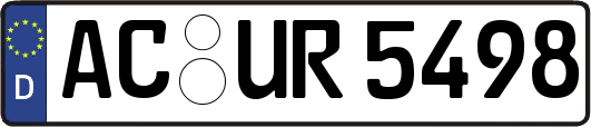 AC-UR5498