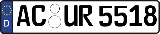 AC-UR5518