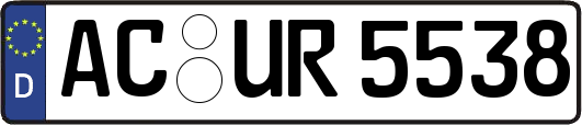 AC-UR5538