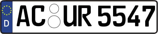 AC-UR5547