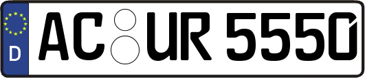 AC-UR5550