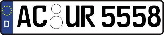 AC-UR5558