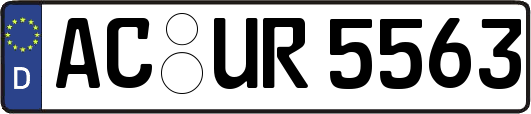 AC-UR5563