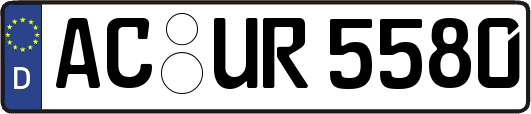 AC-UR5580