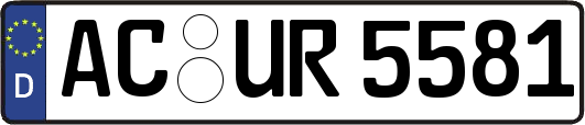 AC-UR5581