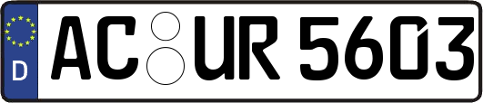 AC-UR5603