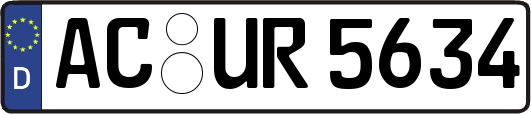 AC-UR5634