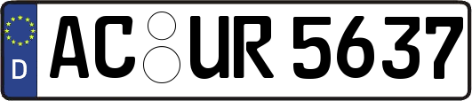 AC-UR5637