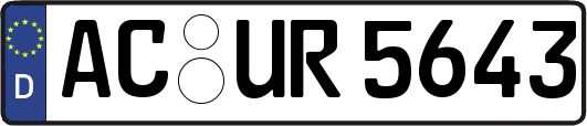 AC-UR5643