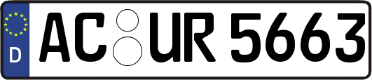 AC-UR5663