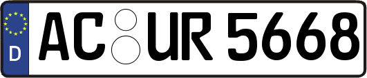 AC-UR5668