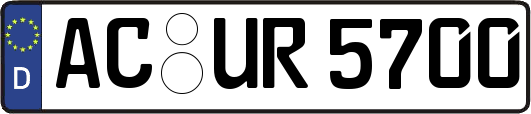 AC-UR5700