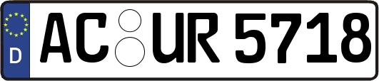 AC-UR5718