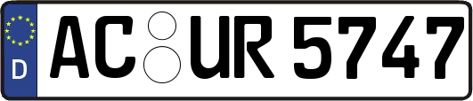 AC-UR5747