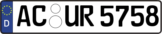 AC-UR5758